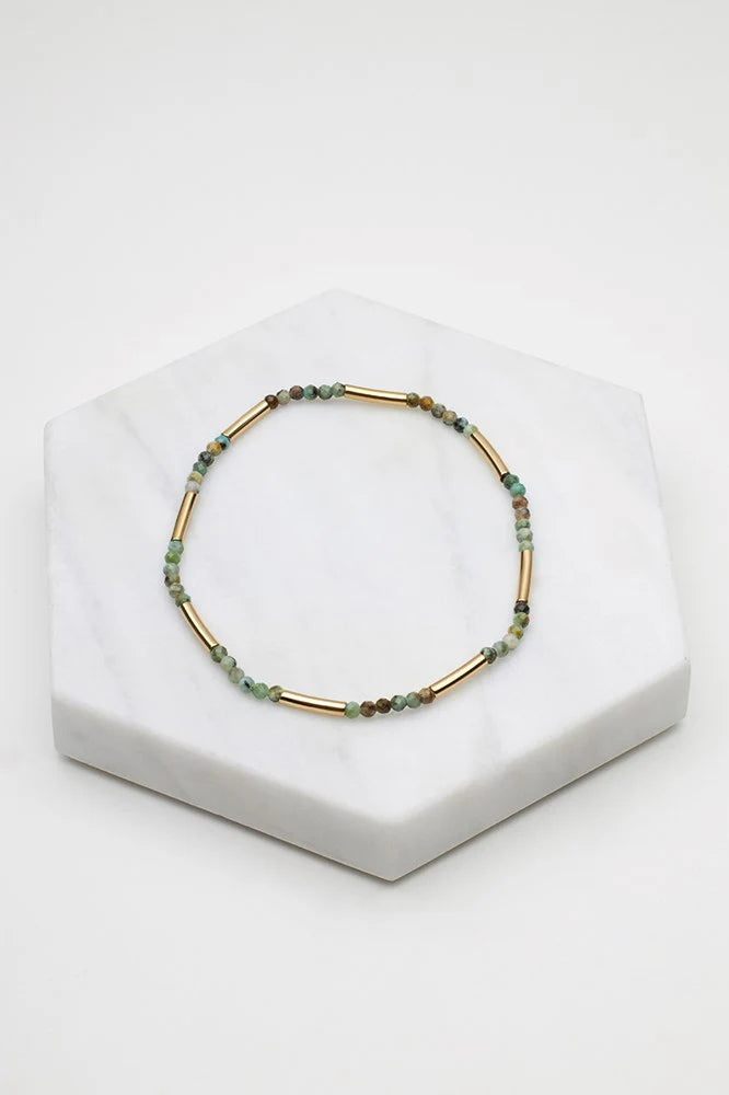 Zafino Tilly Bracelet- Olive