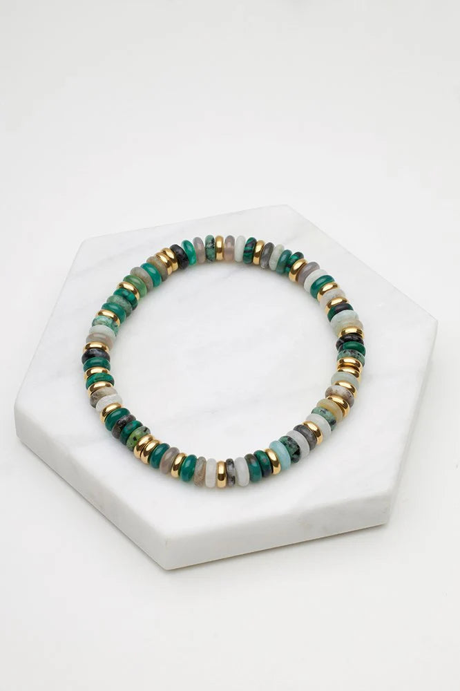 Zafino Harlow Bracelet- Olive