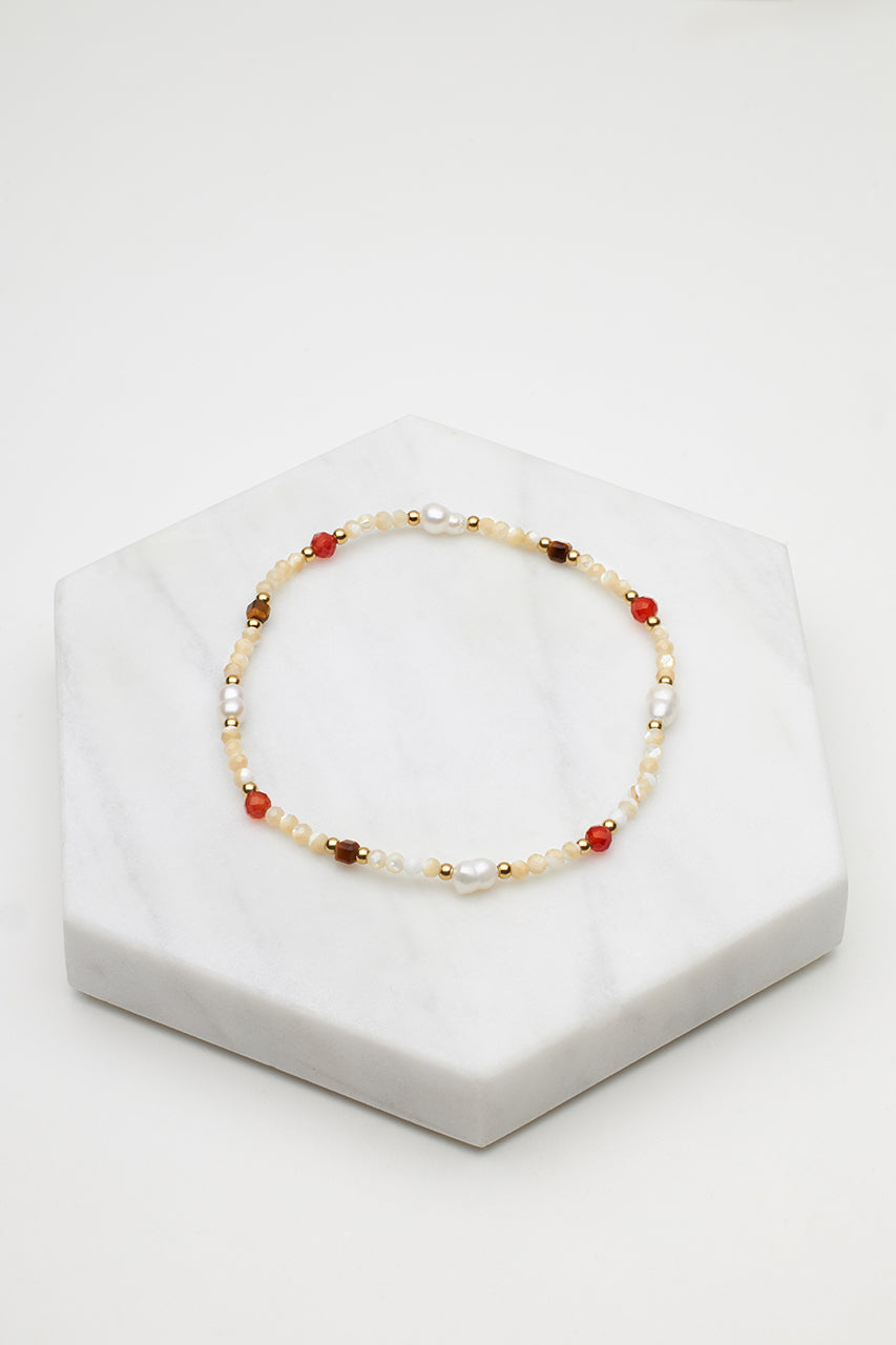 Zafino Monique Bracelet - Blush
