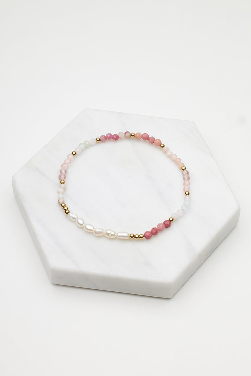 Zafino Tiana Bracelet - Dusky Rose
