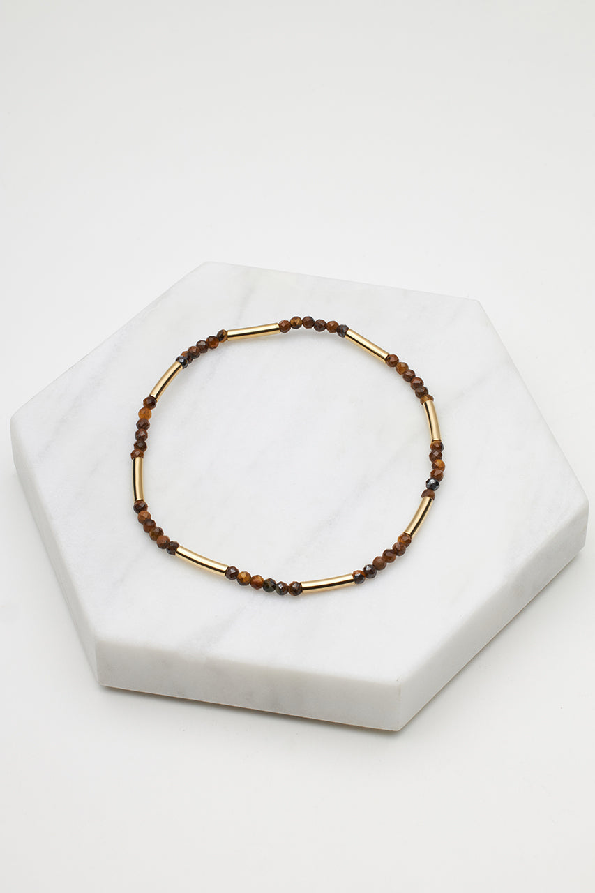 Tilly Bracelet- Burnt Amber