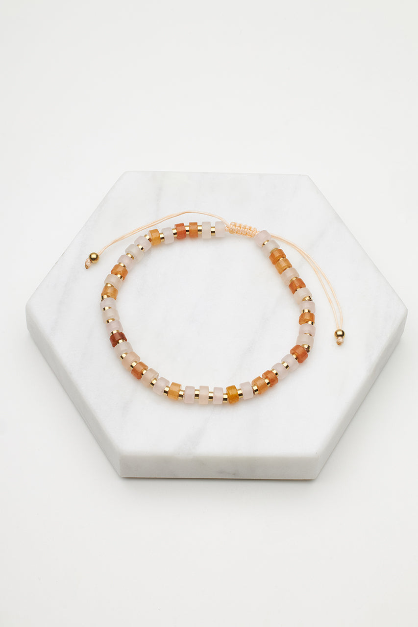 Zafino Ava Bracelet - Blush