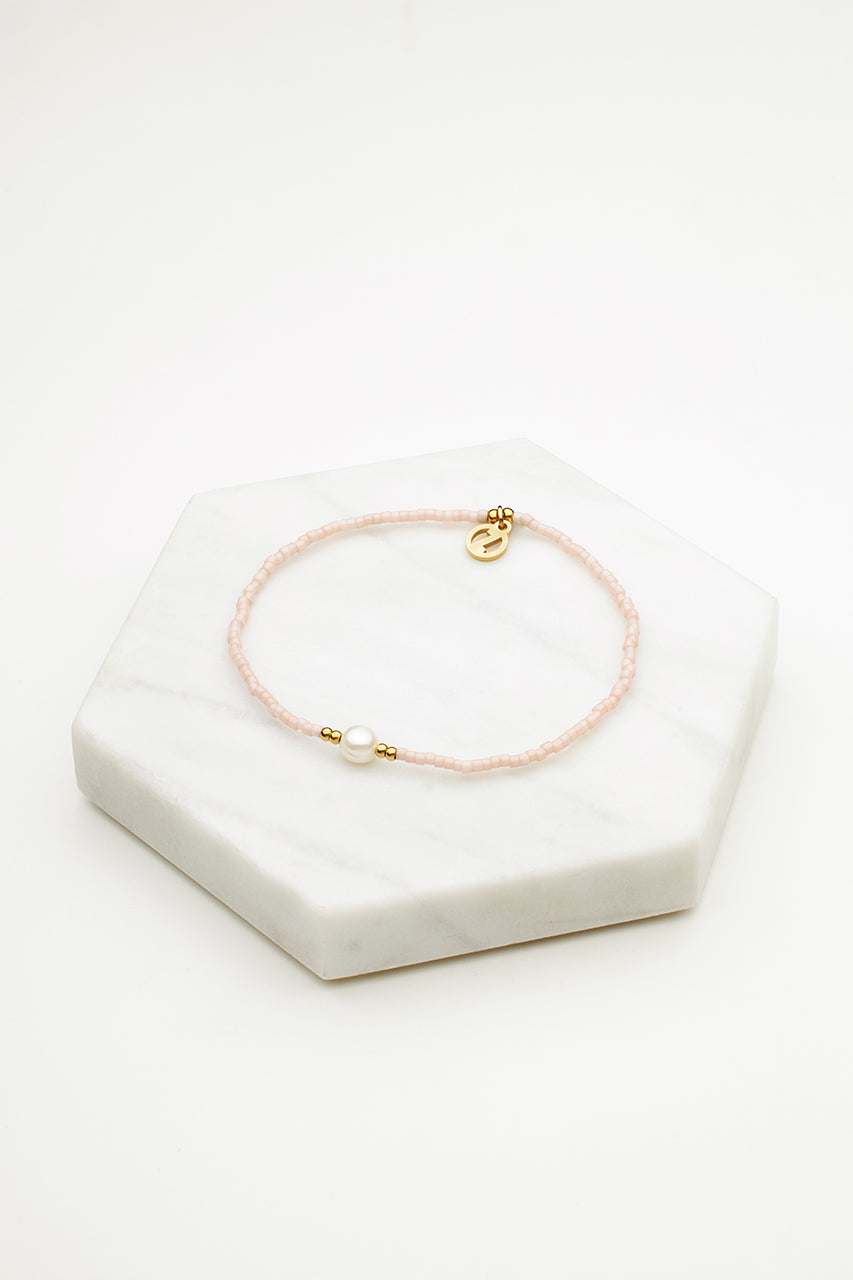 Zafino Emma Bracelet - Dusky Rose