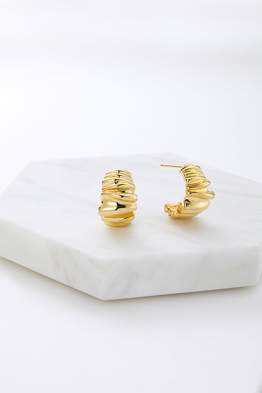 Lottie Earring - Gold