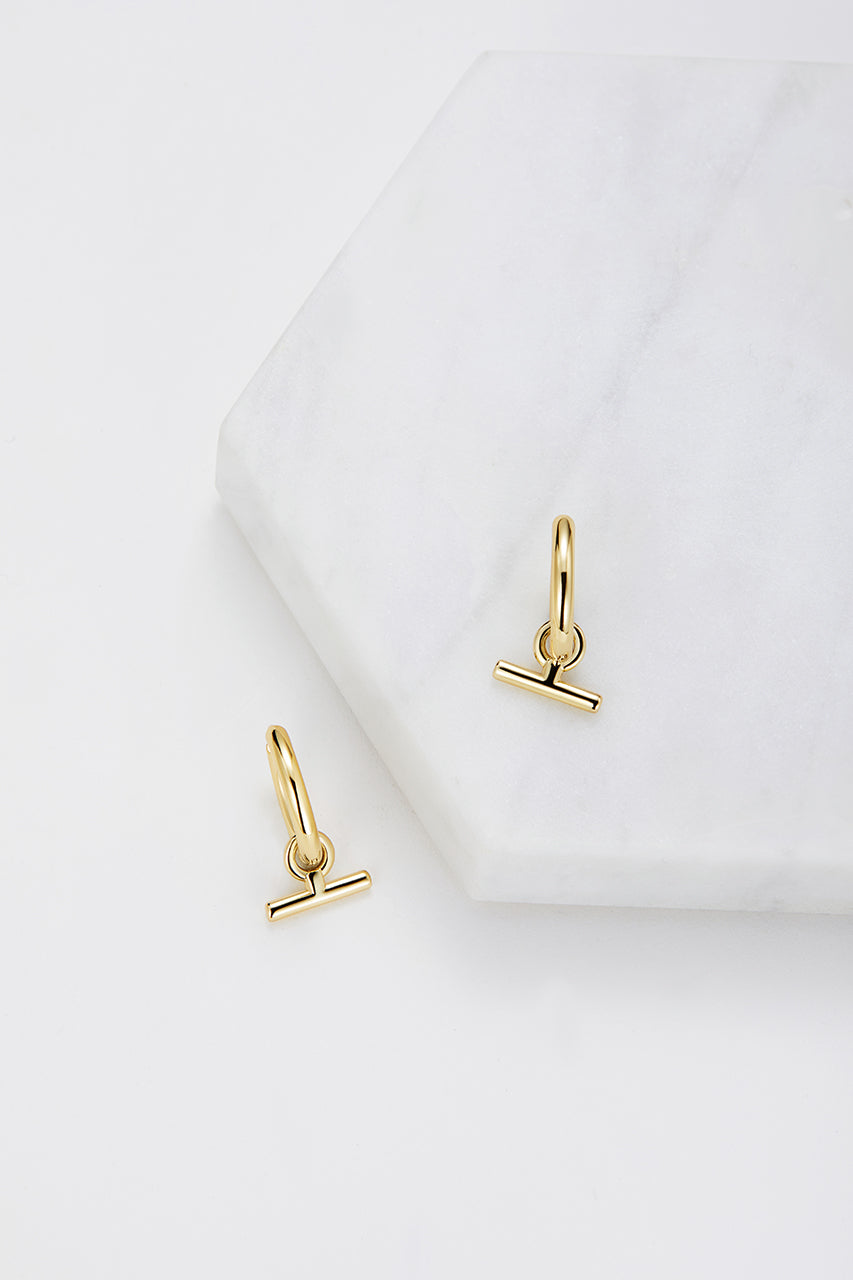 Zafino Winnie Hoop - Gold