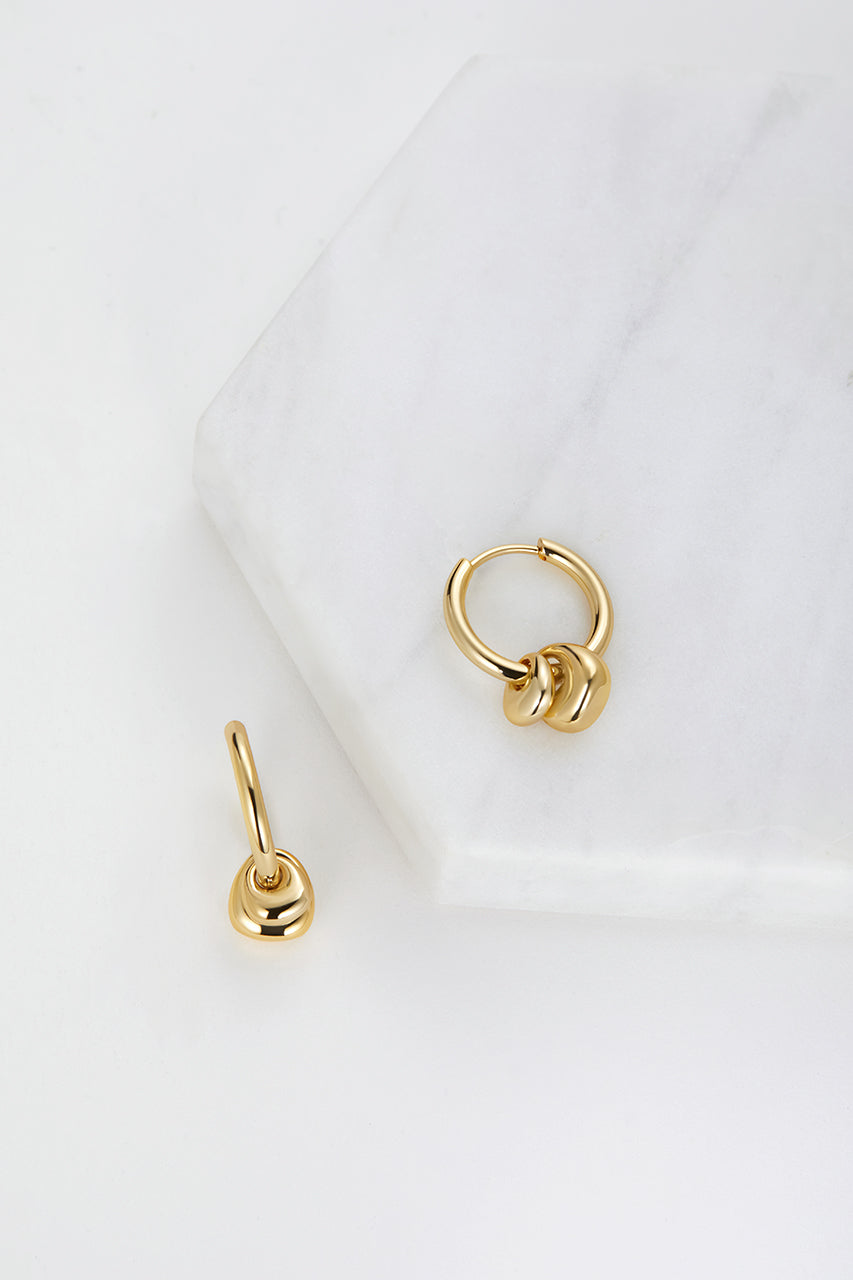 Zafino Sadie Large Earring - Gold