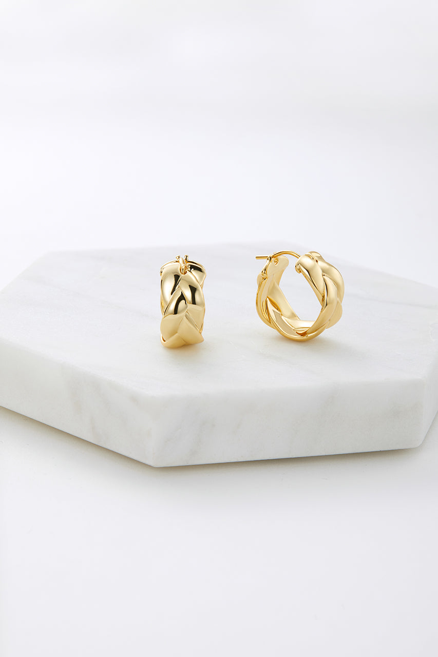 Zafino Gracie Hoop - Gold