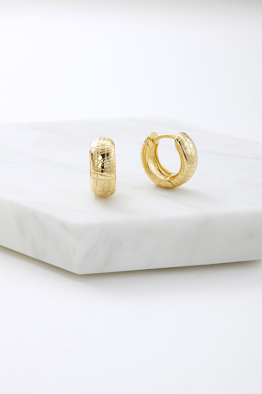 Zafino Lucy Huggie - Gold