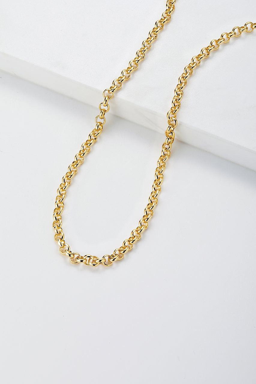 Evie Necklace- Gold