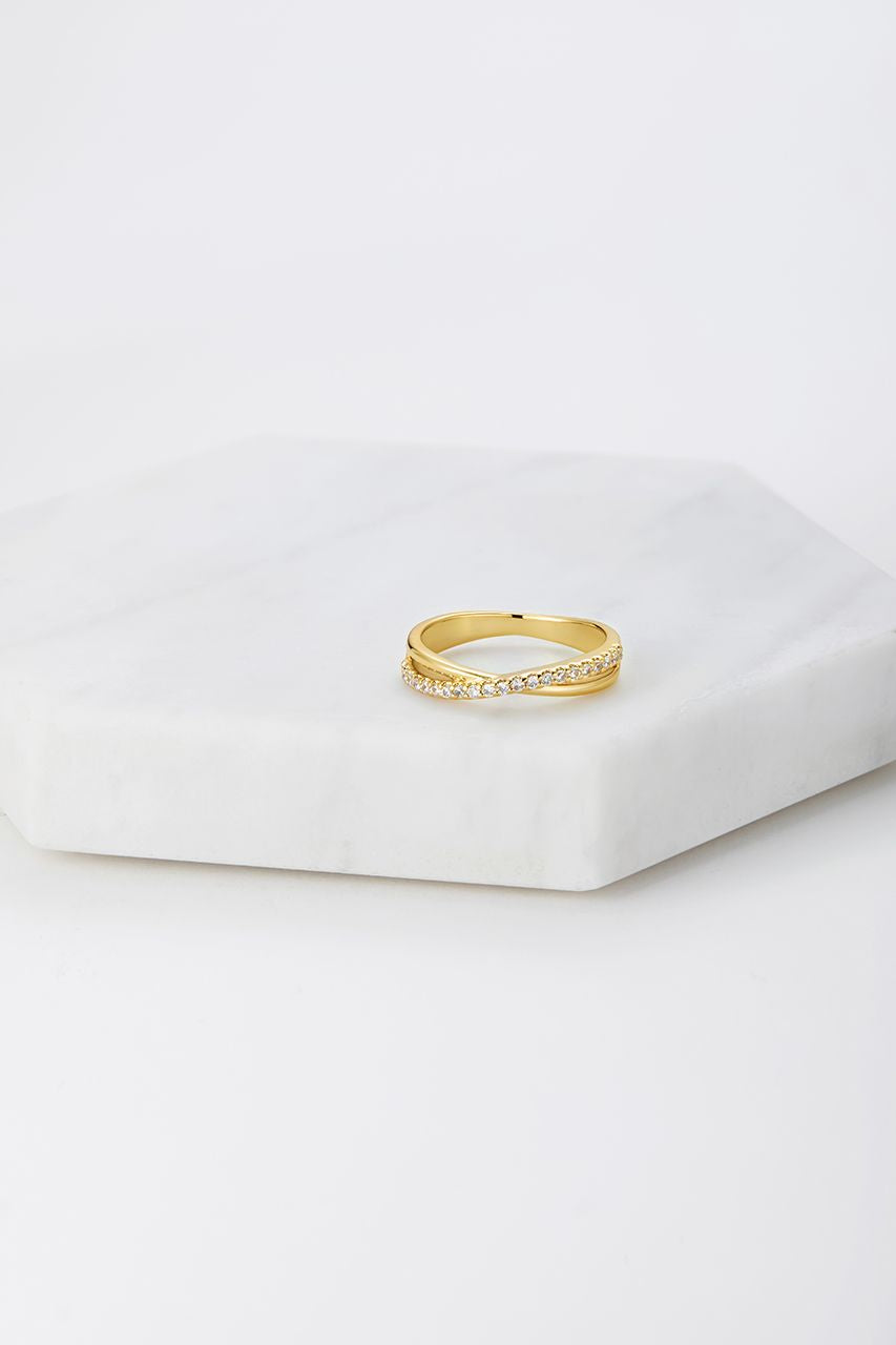 Zafino Florence Ring Gold