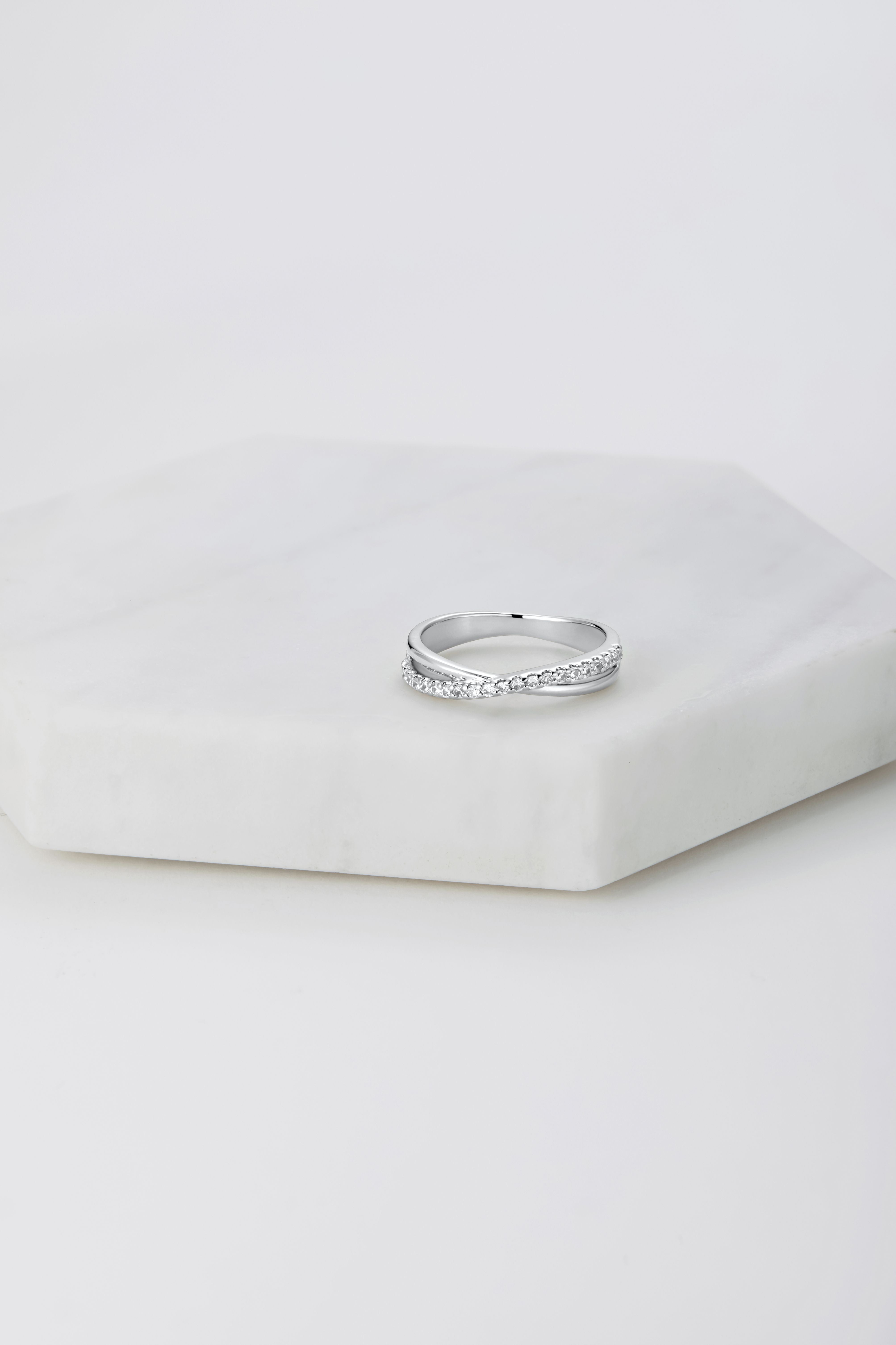 Zafino Florence Ring Silver