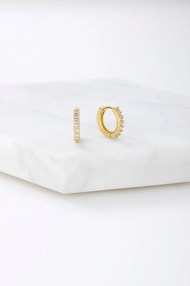 Zafino Ally Huggie- Gold