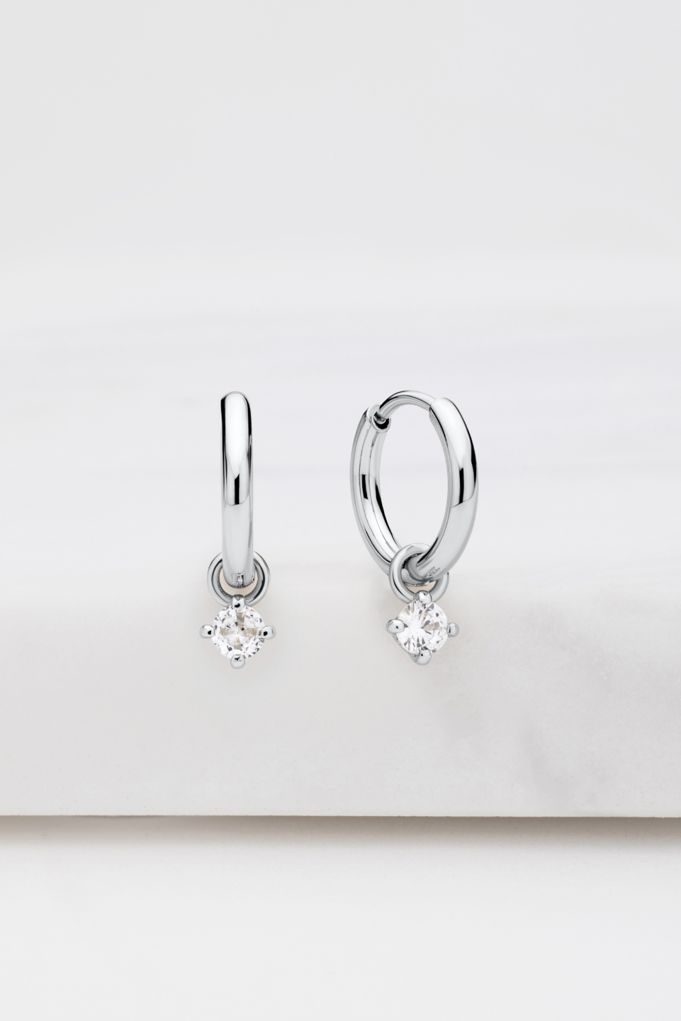 Zafino Leila Earrings Silver