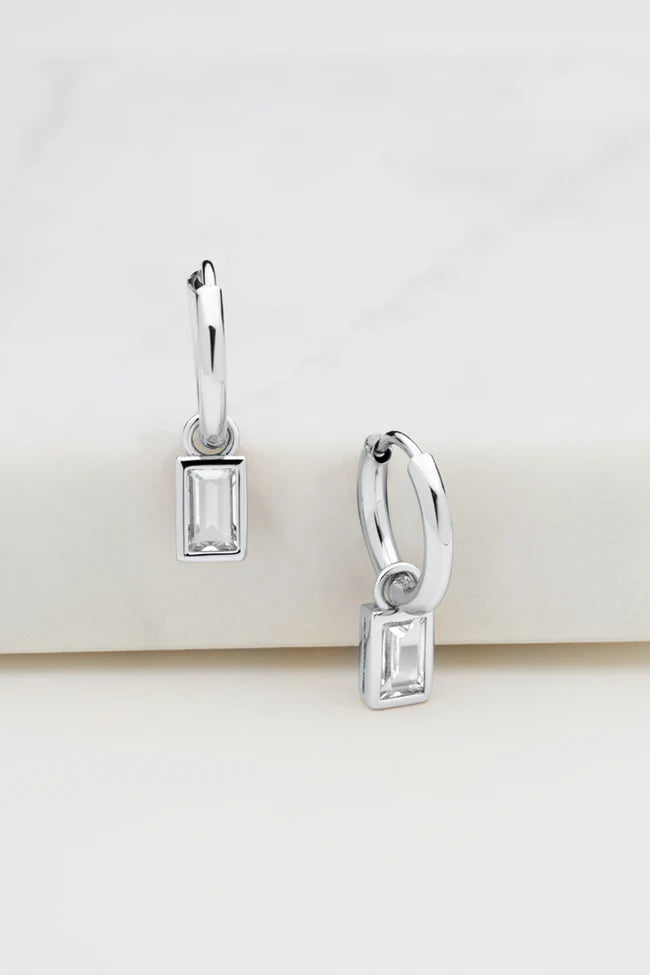 Zafino Harlow Earring - Silver