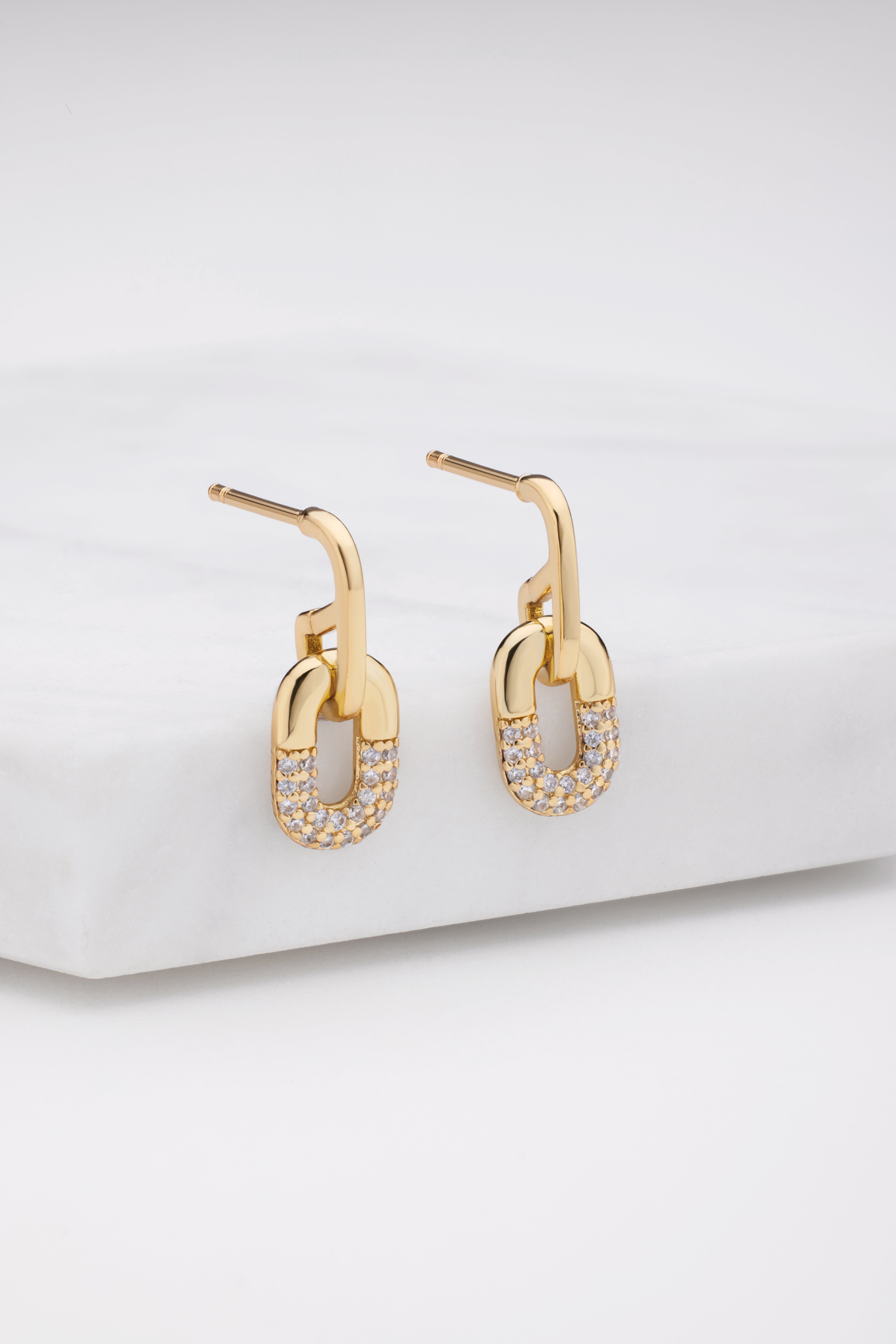 Zafino Kaia Earring - Gold