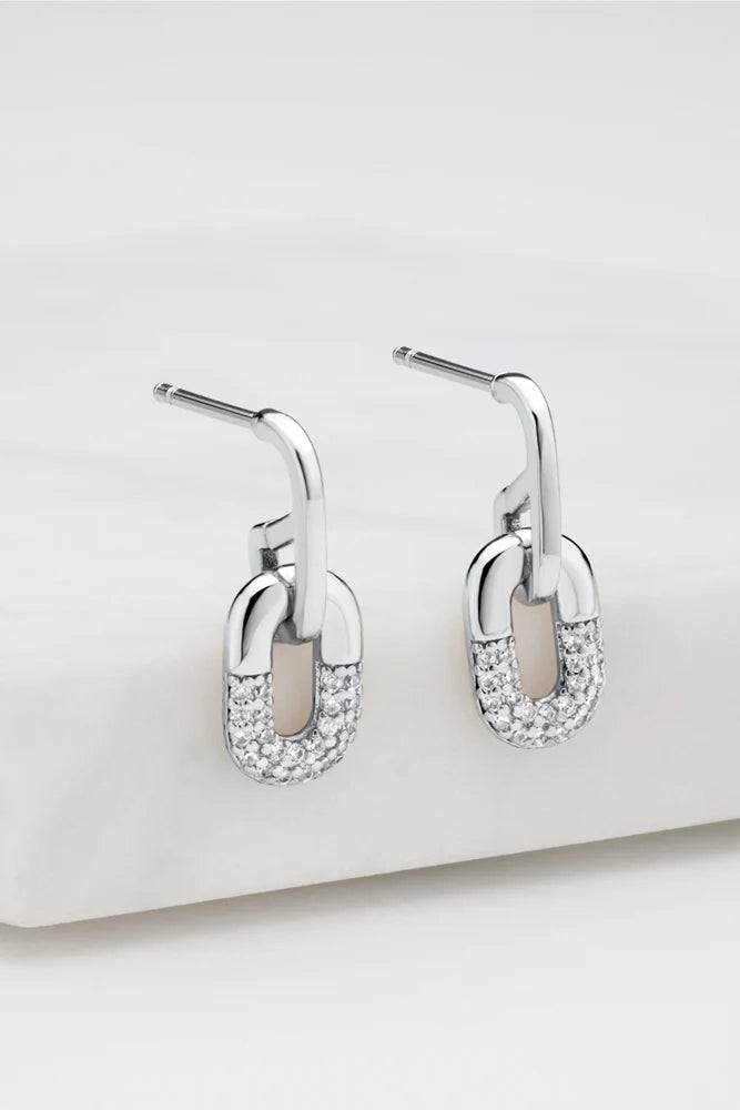 Zafino Kaia Earring- Silver