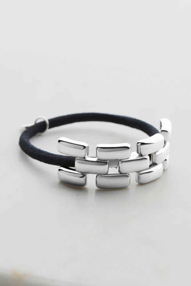 Rosie Hair Cuff - Silver
