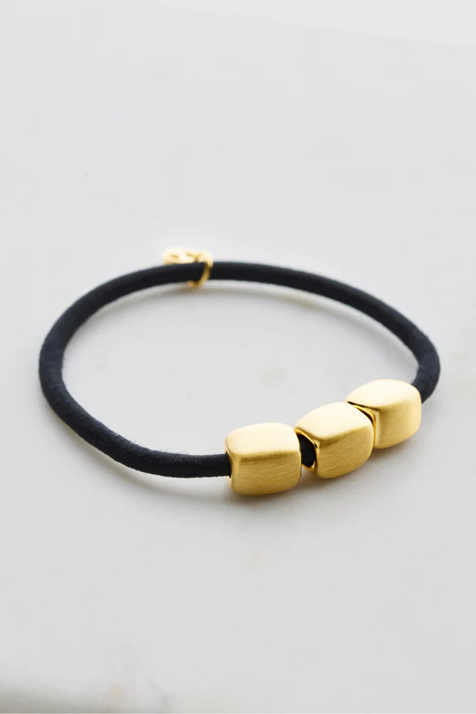Nina Brushed Hair Cuff