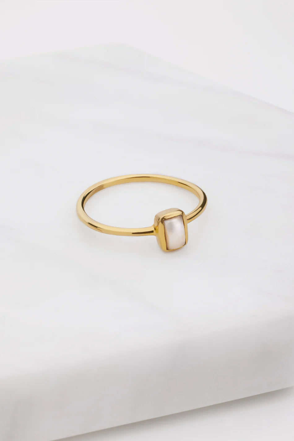 Zafino Grace Pearl Ring Size 7