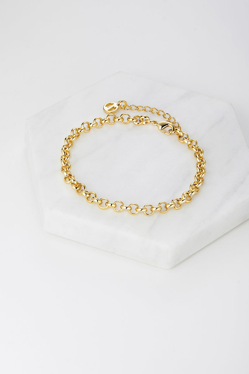 Zafino Evie Bracelet- Gold