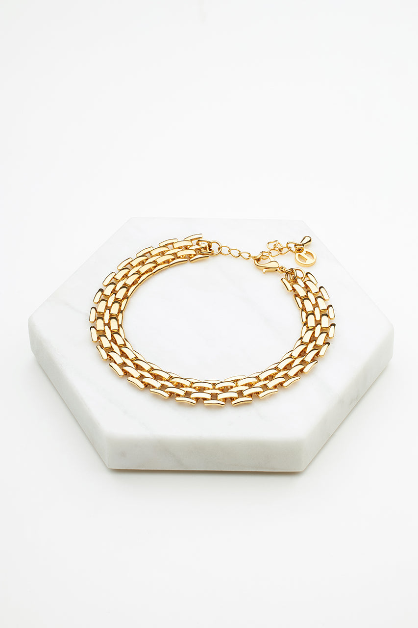 Rosie Bracelet- Gold