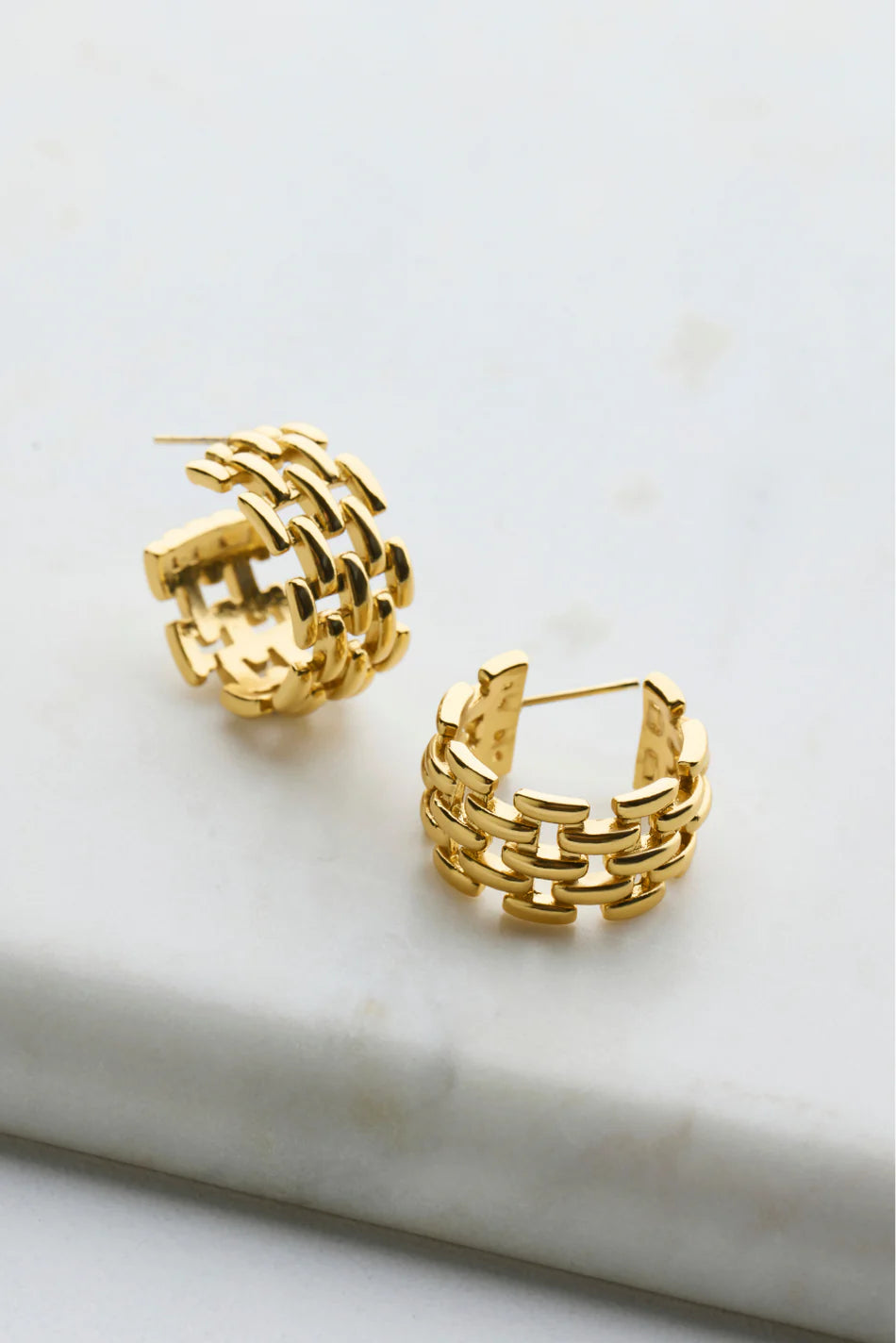 Zafino Rosie Hoops - Gold