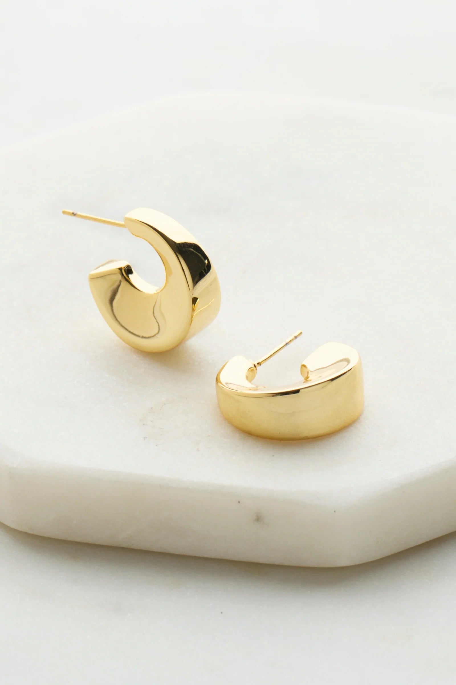 Zafino Harper Hoop - Gold