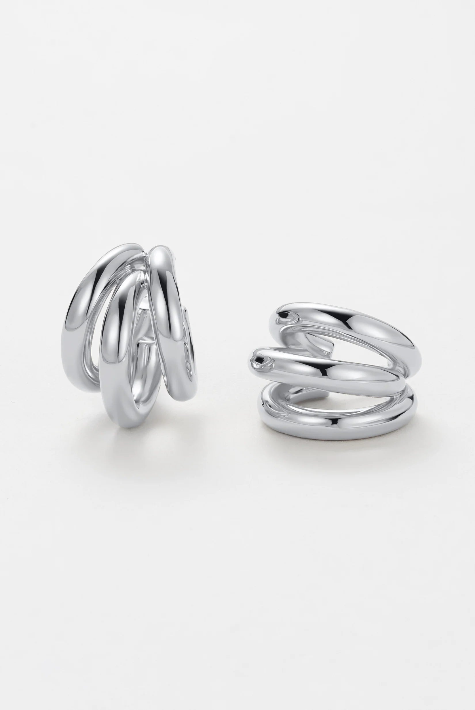 Zafino Indie Hoop - Silver