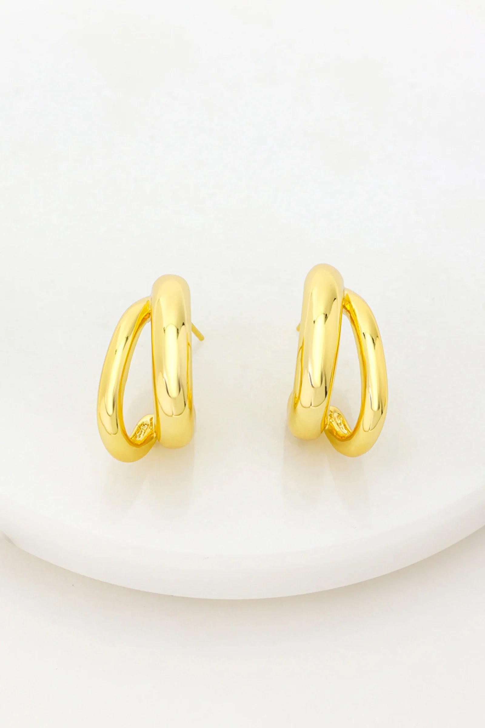 Zafino Aria Hoop - Gold