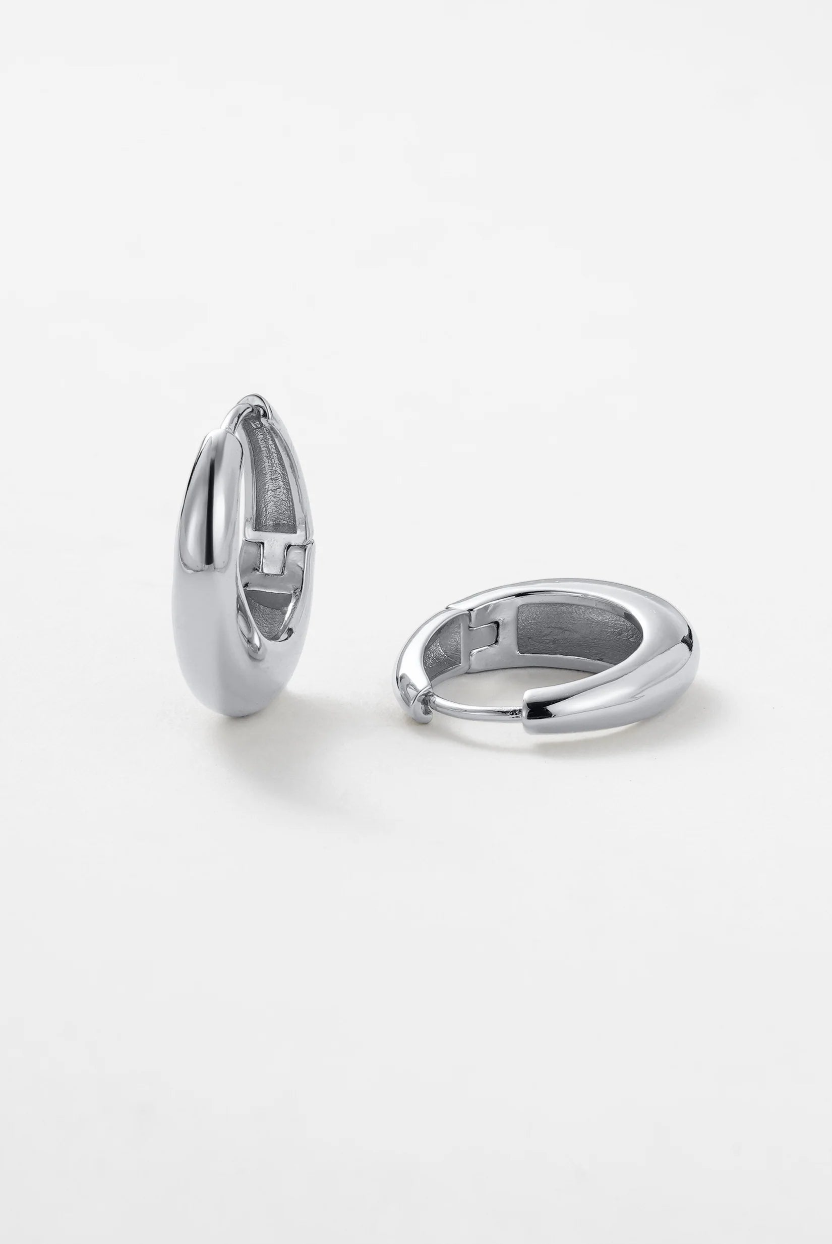 Zafino Cleo Hoop Silver - Small