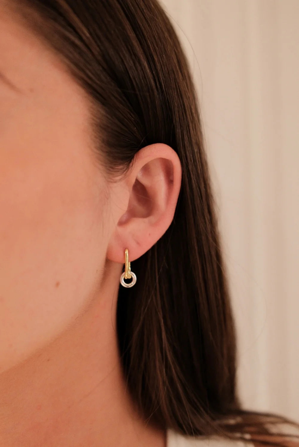 Zafino Evie Earring - Gold/Silver