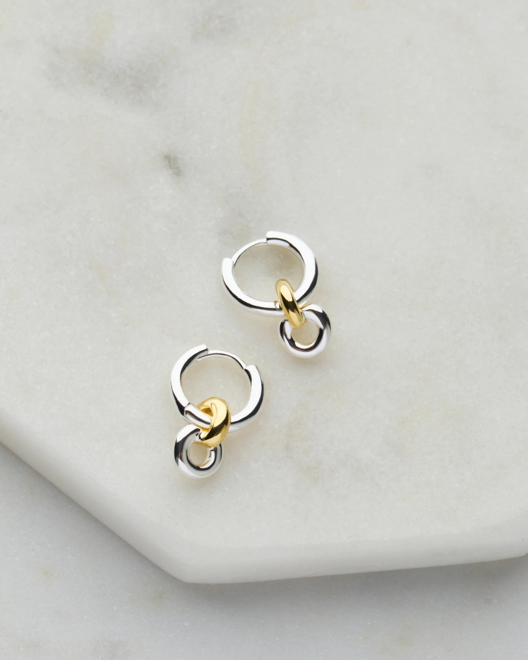 Zafino Daisy Earring - Gold/Silver