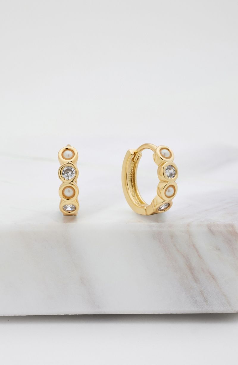 Zafino Elly Huggie - Gold