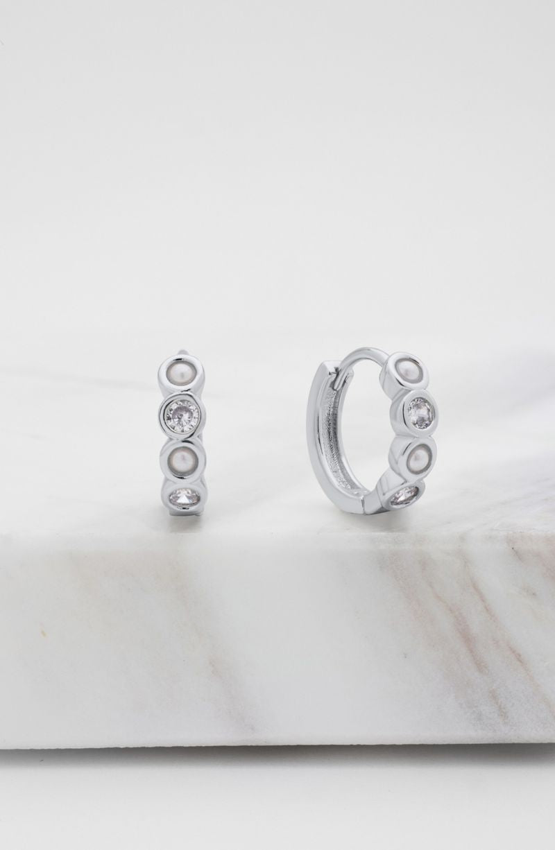 Zafino Elly Huggie - Silver