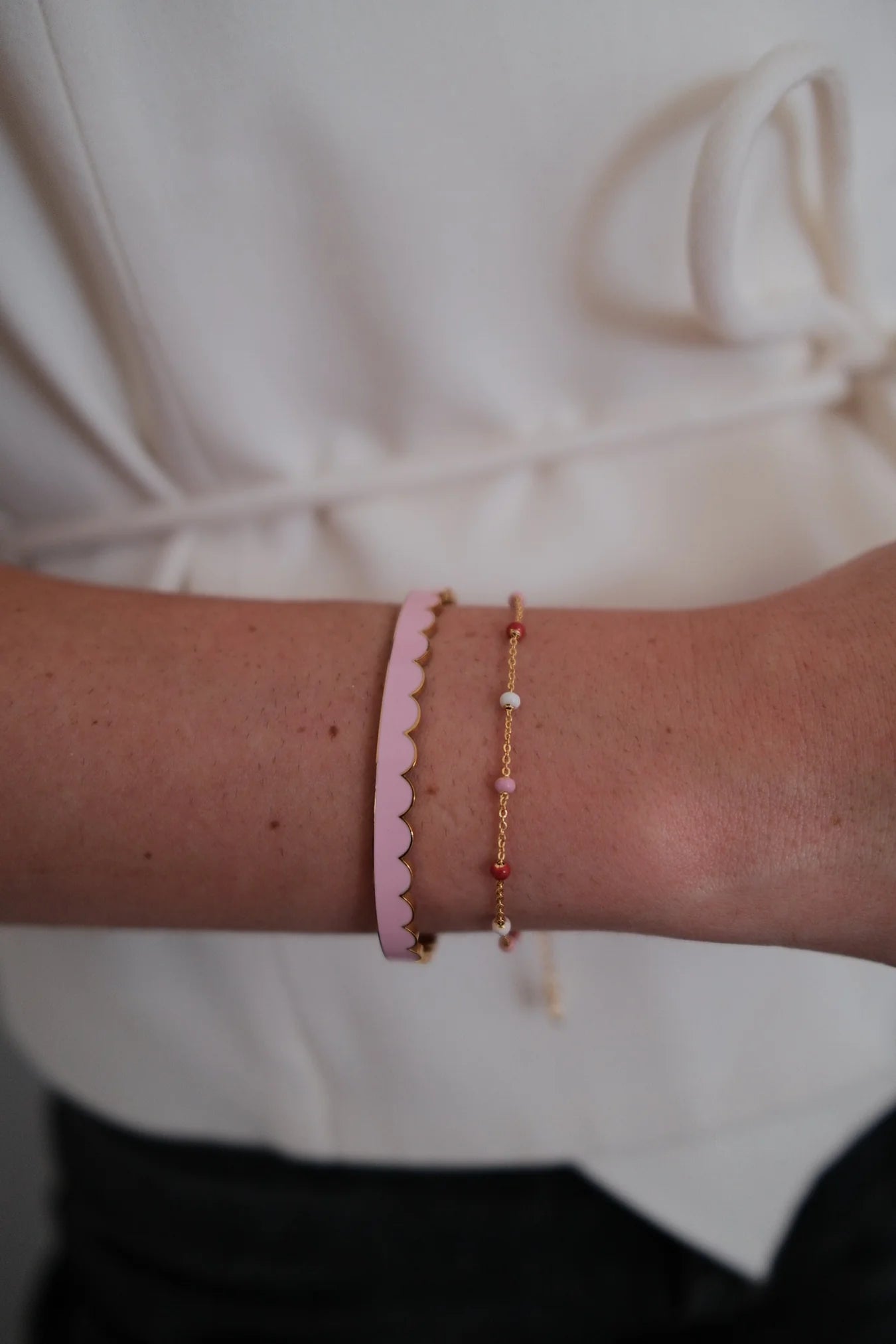 Zafino Charlotte Bracelet Pink