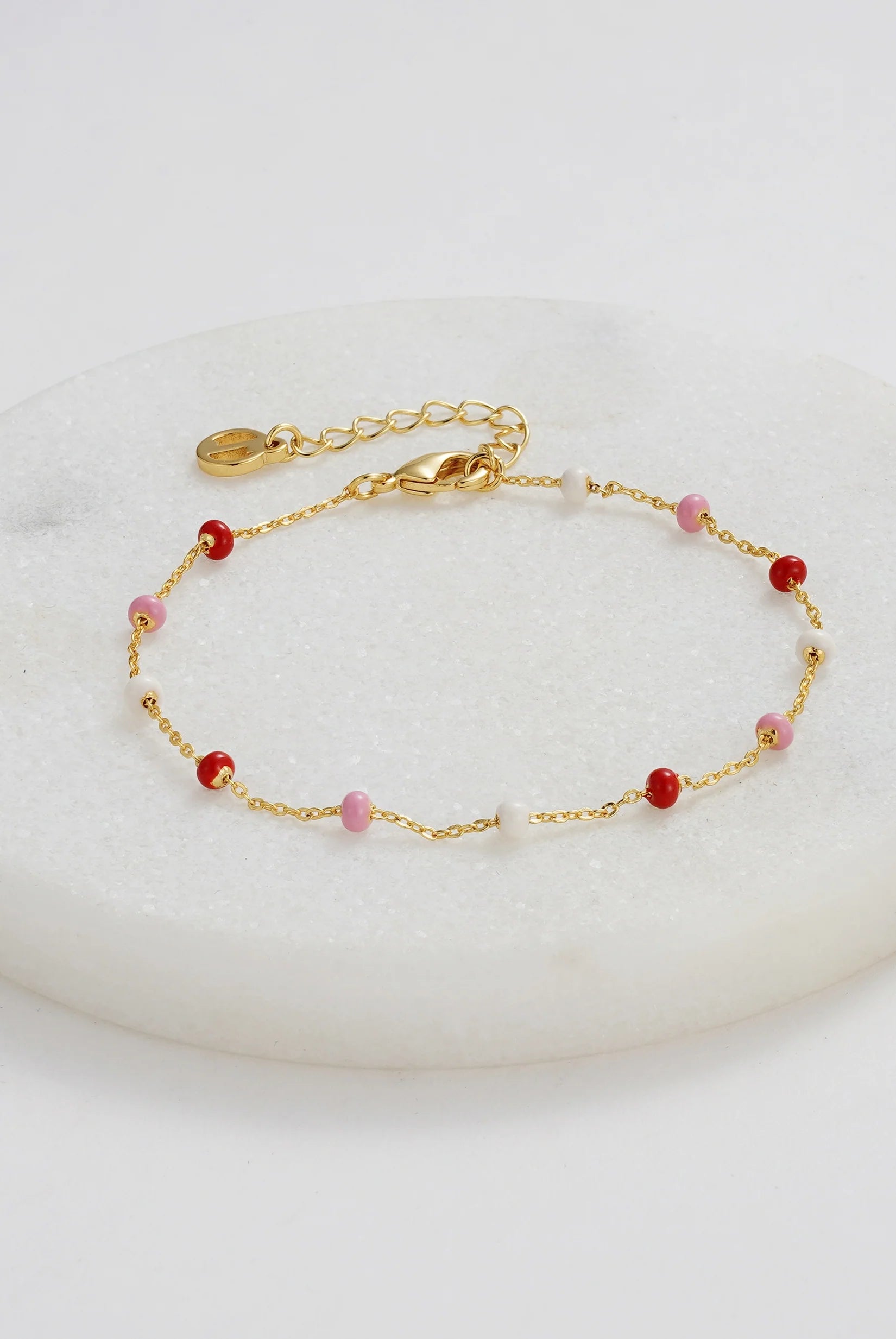 Zafino Charlotte Bracelet Pink