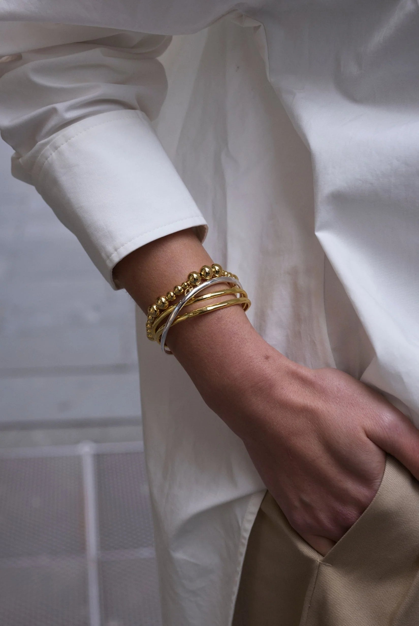 Zafino Cara Bracelet - Gold/Silver