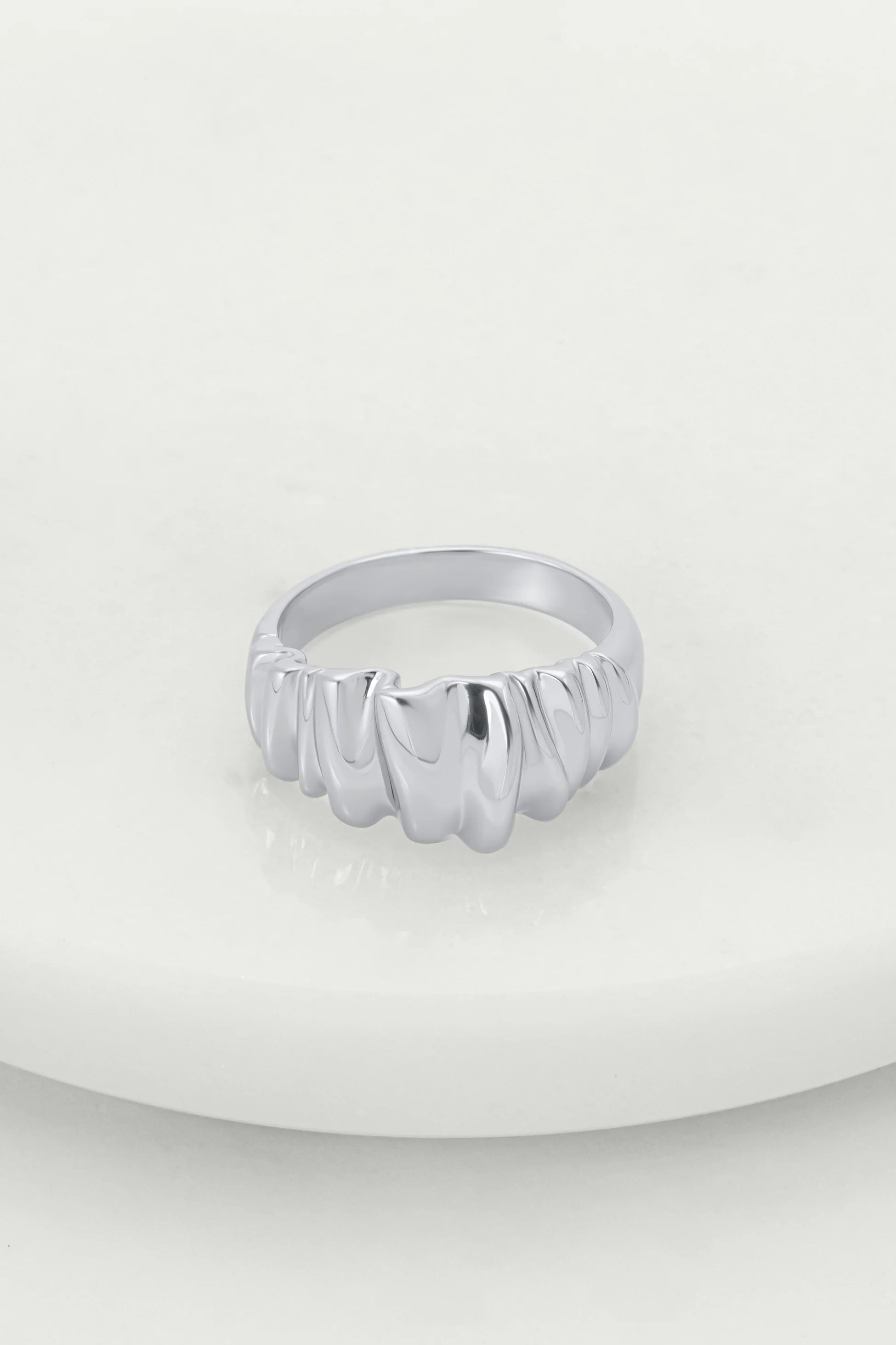 Zafino Lottie Ring Silver Size 8