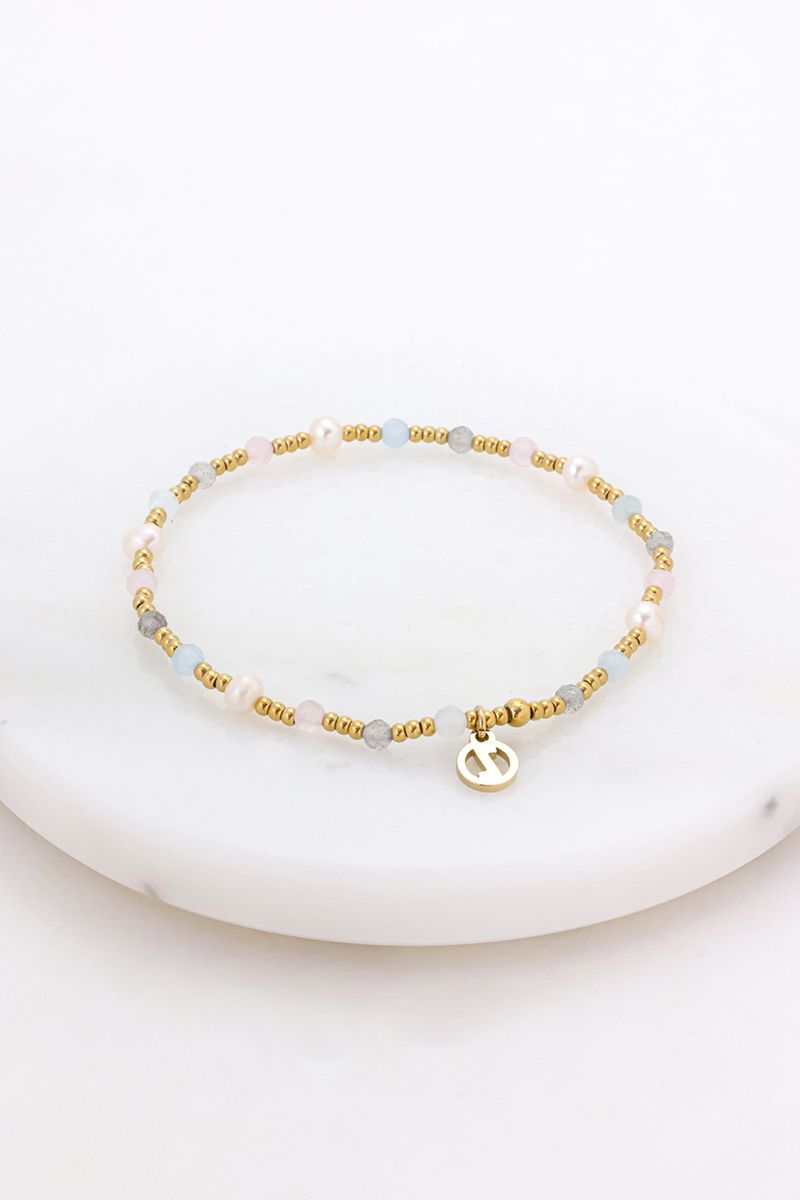 Zafino Denver Bracelet - Sea Gold