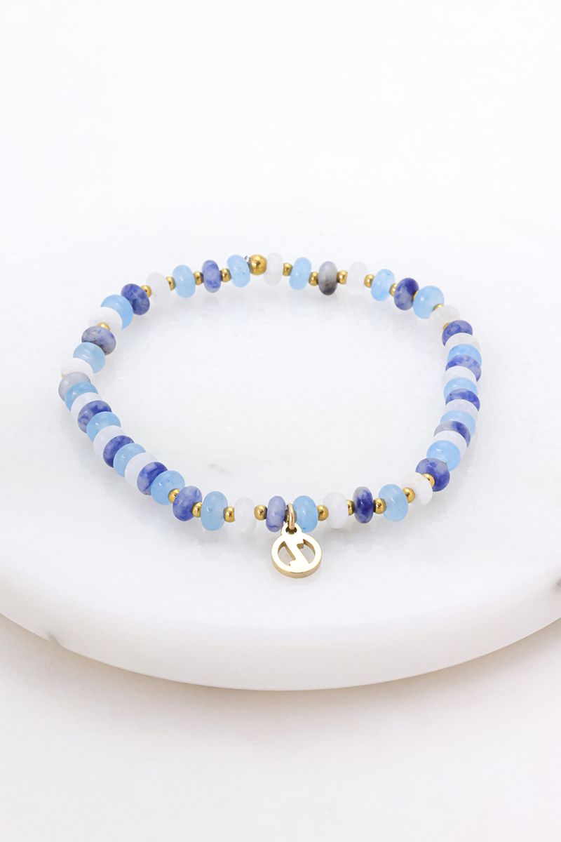 Zafino Harlow Bracelet - Sky Blue