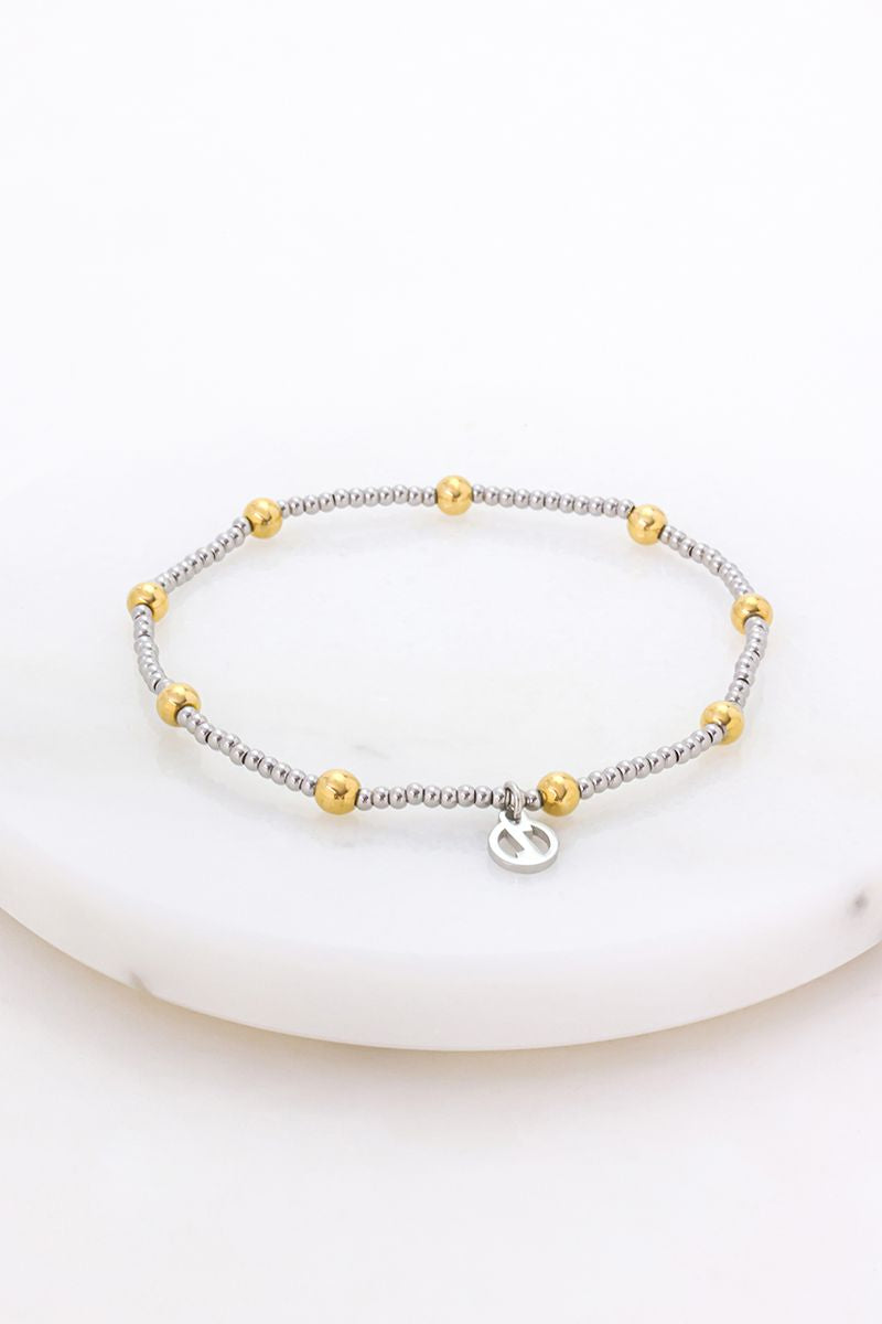 Zafino Lucy Bracelet - Gold/ Silver