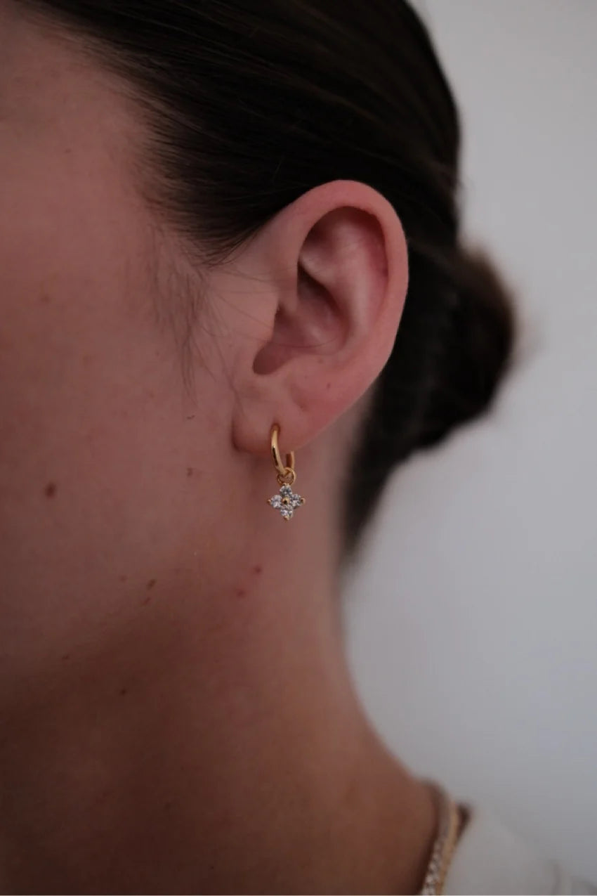 Zafino Ivy Mini Drop - Gold