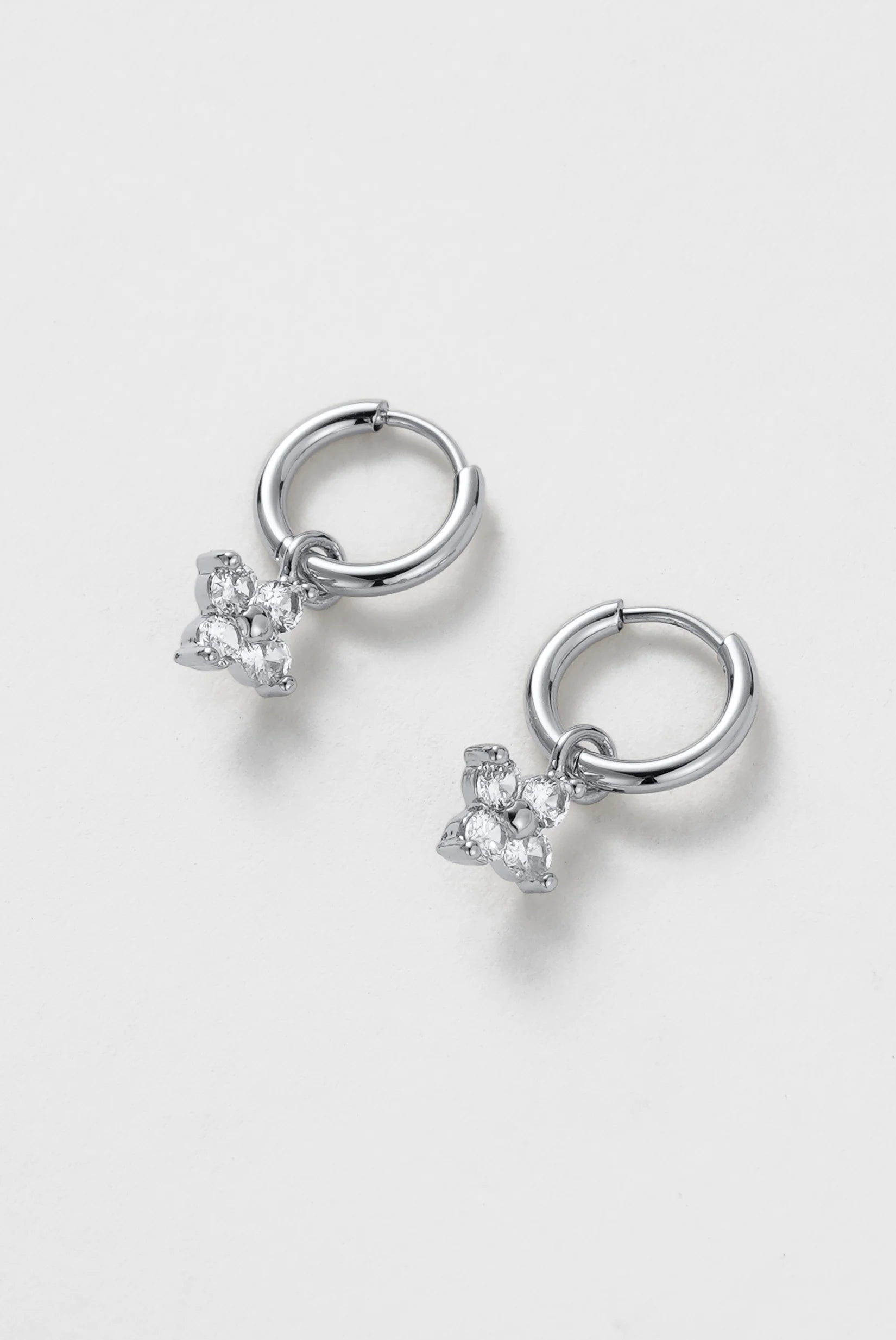 Zafino Ivy Mini Drop- Silver