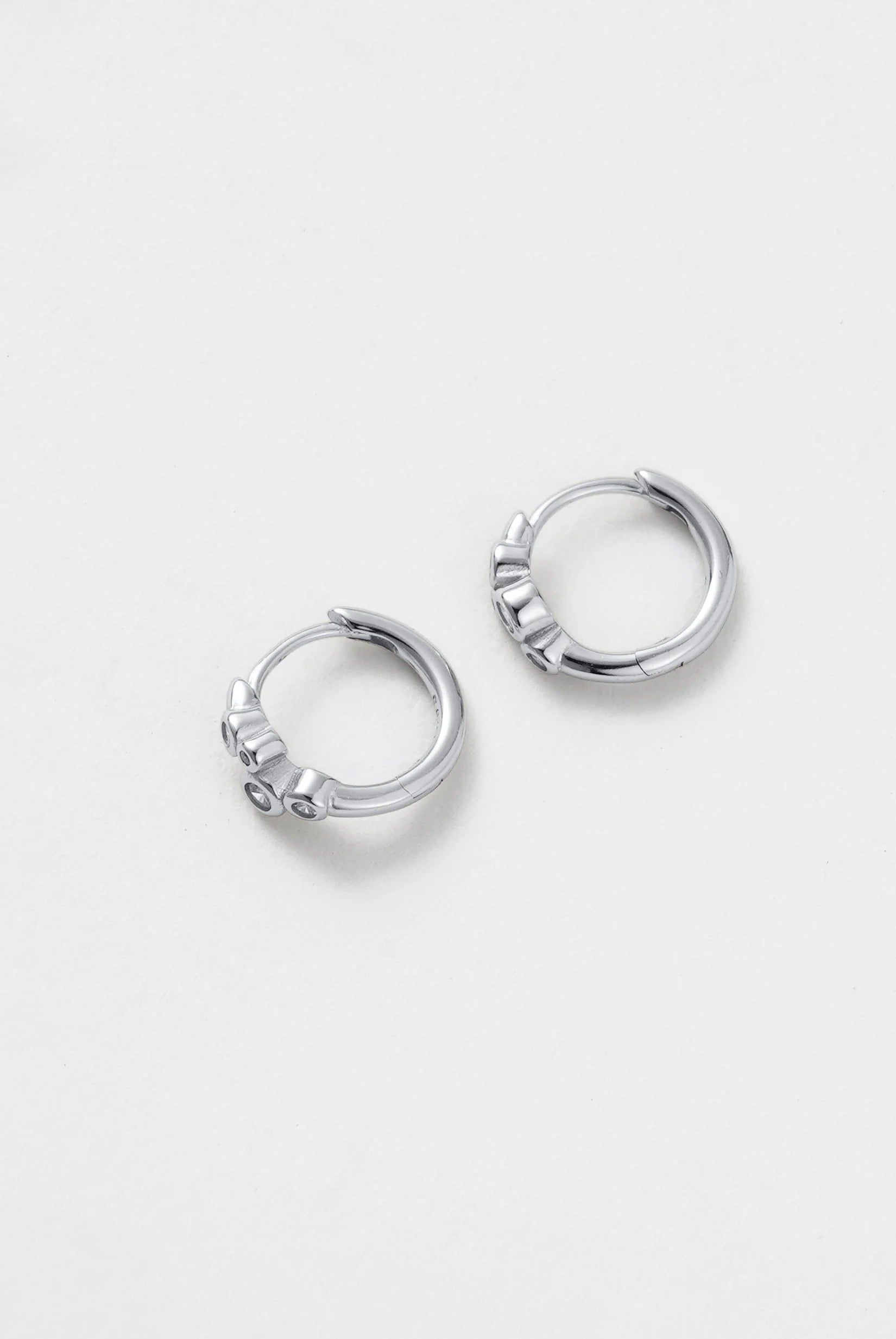 Zafino Amy Huggie-Silver