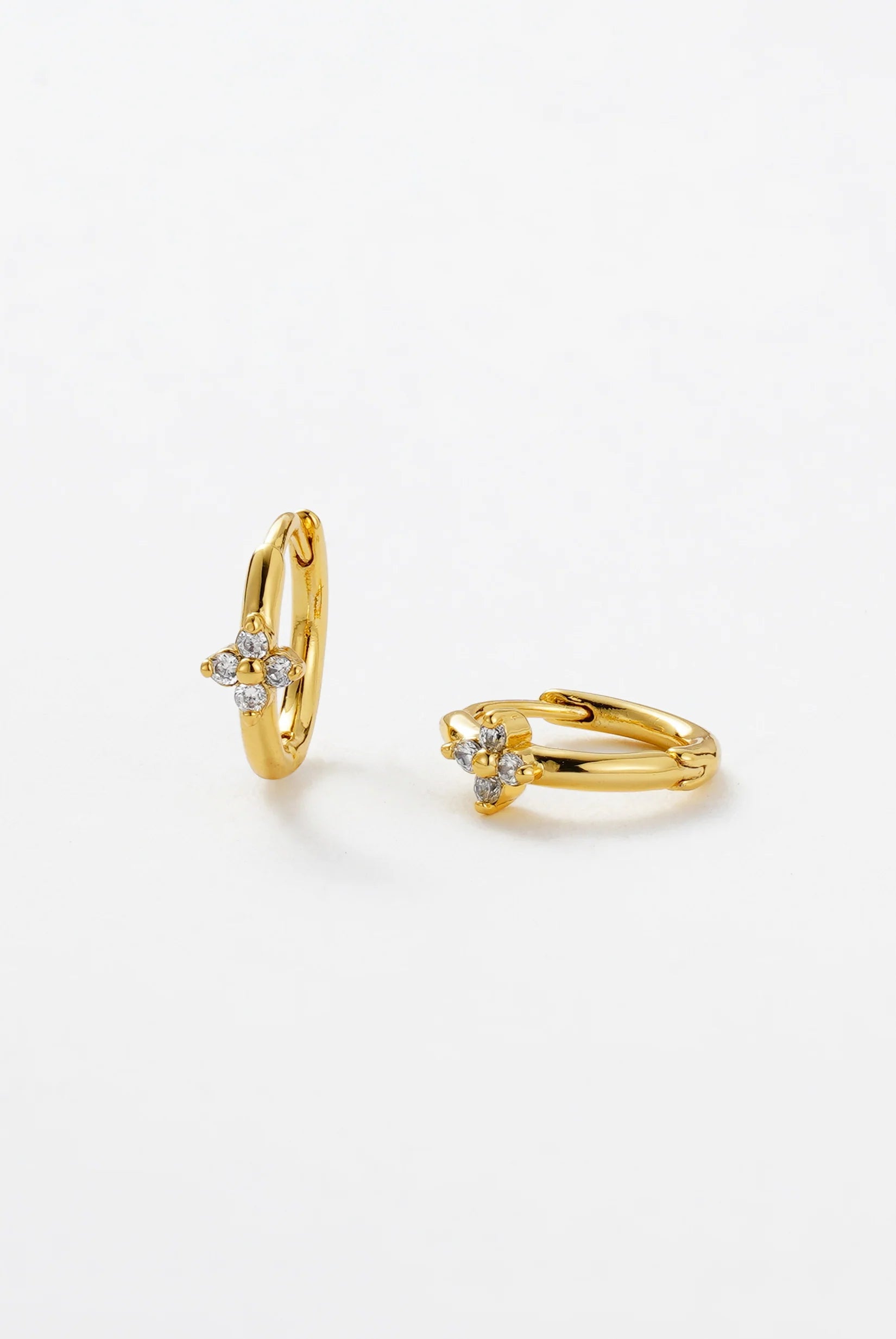 Zafino Ivy Huggie - Gold