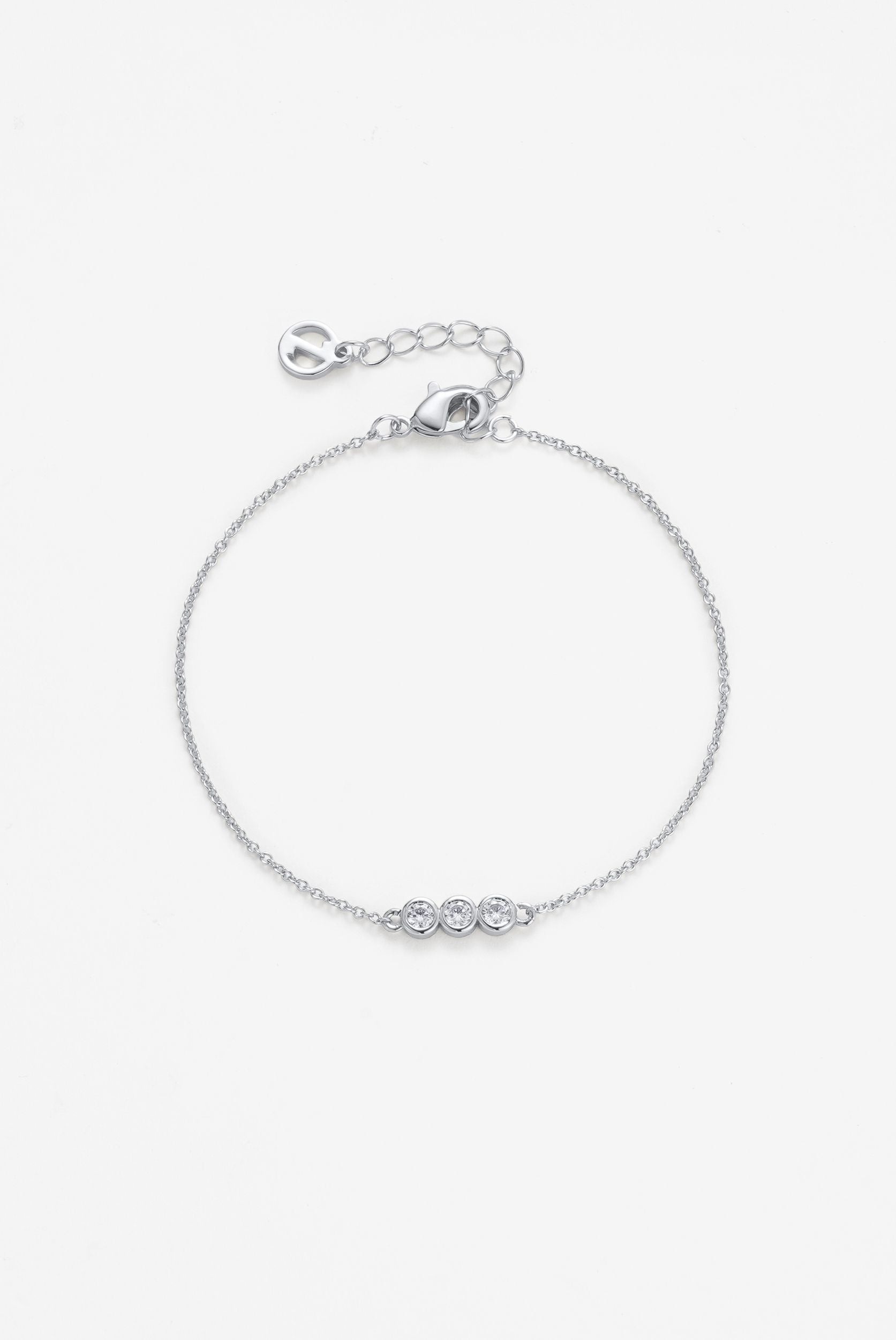 Zafino Amy Bracelet - Silver