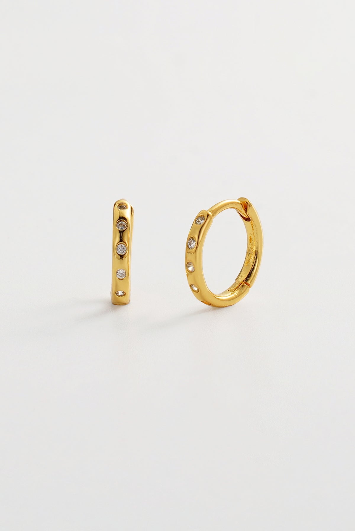 Zafino Talia Huggie Gold