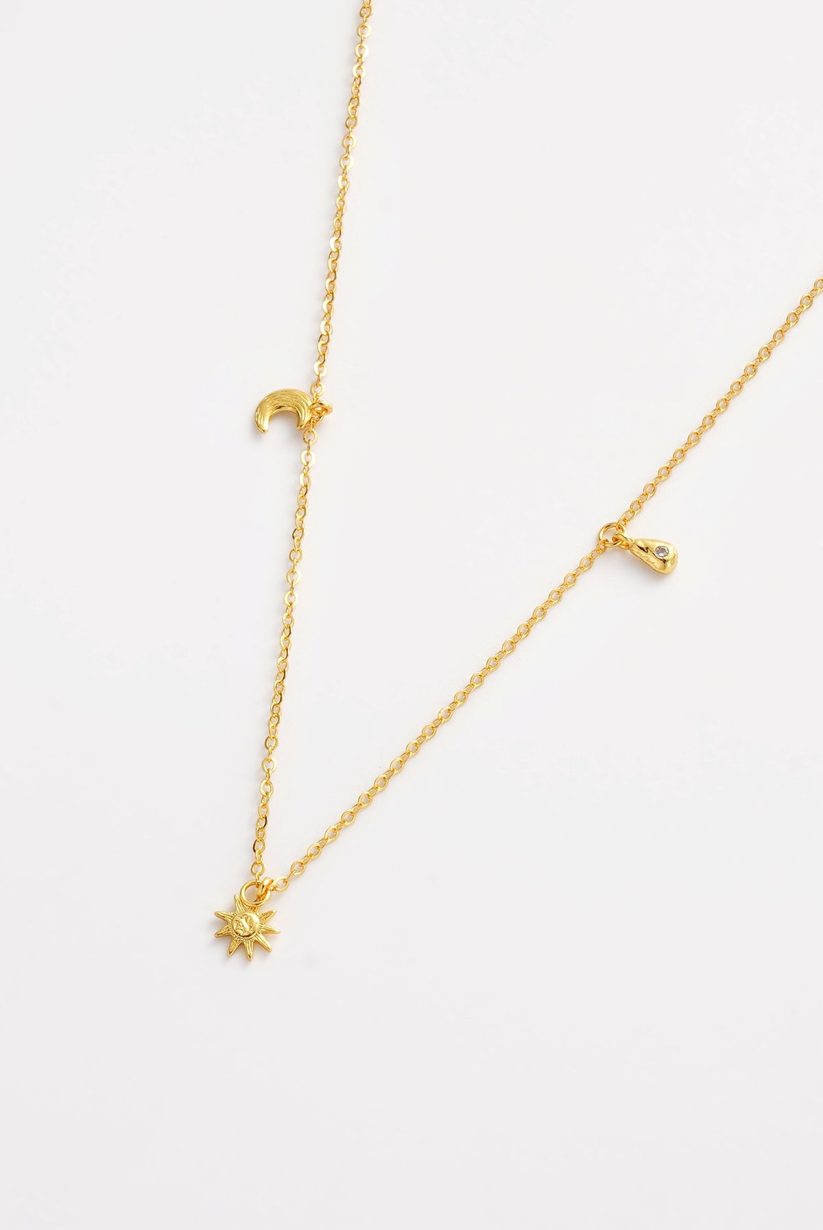Zafino Luna Charm Necklace
