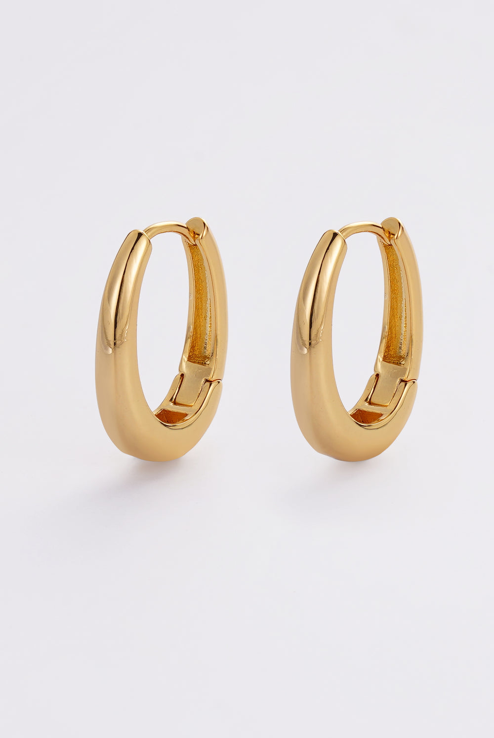 Zafino Pia Hoop Large - Gold
