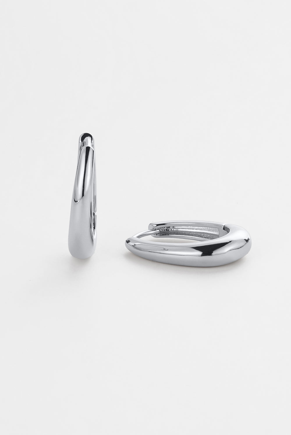 Zafino Pia Hoop - Silver